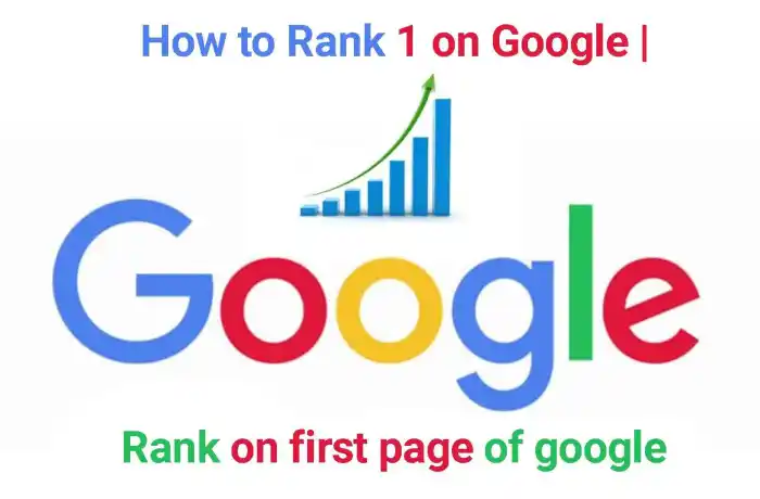 رتبه اول گوگل - صفحه اول گوگل